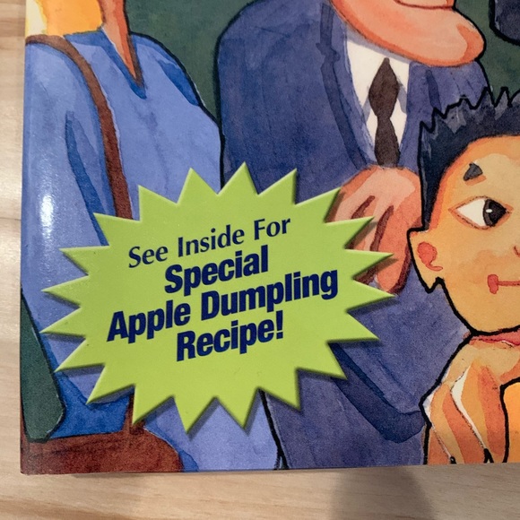 Andy & Elmers Apple Dumpling Adventure BOOK! - Picture 11 of 12